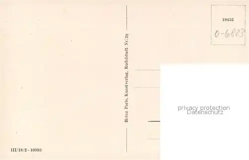 AK / Ansichtskarte Bad_Blankenburg Ortsansicht Bad_Blankenburg