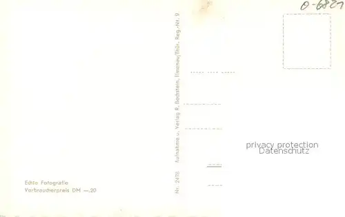 AK / Ansichtskarte Bockschmiede Sorbitztal Gasthaus zum Eisenhammer Sorbitzmuehle Wasserfall Bockschmiede