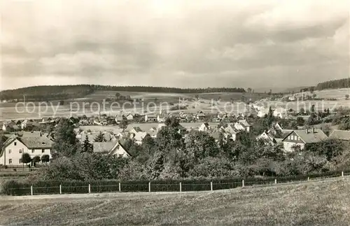 AK / Ansichtskarte Neuhaus Schierschnitz Panorama Neuhaus Schierschnitz