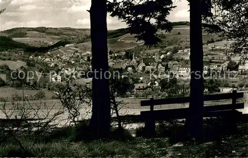 AK / Ansichtskarte Waldmichelbach Panorama Waldmichelbach