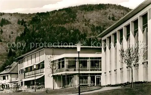 AK / Ansichtskarte Eberbach_Neckar Stadthalle Eberbach Neckar