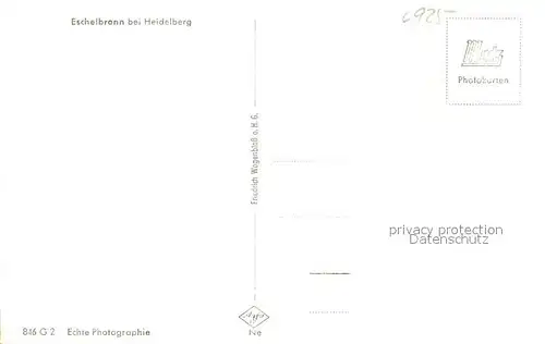 AK / Ansichtskarte Eschelbronn Panorama Eschelbronn