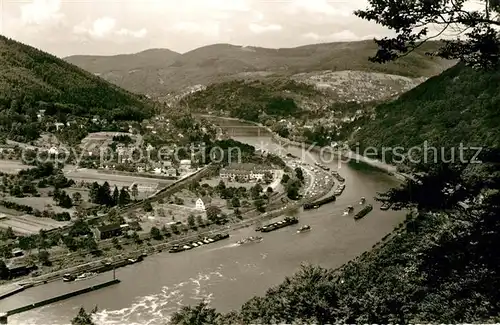 AK / Ansichtskarte Ziegelhausen mit Heidelberg und Schlierbach Ziegelhausen