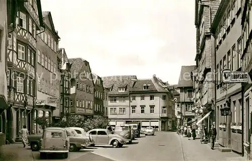 AK / Ansichtskarte Wertheim_Main Marktplatz Wertheim Main