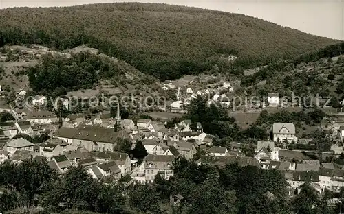 AK / Ansichtskarte Schoenau_Odenwald Blick ins Greiner Tal Schoenau Odenwald