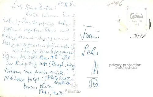 AK / Ansichtskarte Leimen_Baden Orts und Teilansichten Leimen_Baden