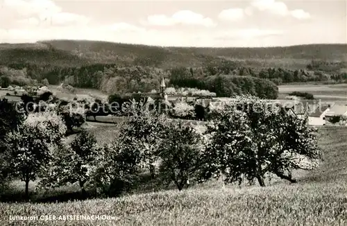 AK / Ansichtskarte Ober Abtsteinach Panorama Ober Abtsteinach