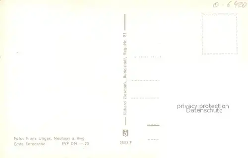 AK / Ansichtskarte Neuhaus_Rennweg Panorama Teilansichten Neuhaus Rennweg