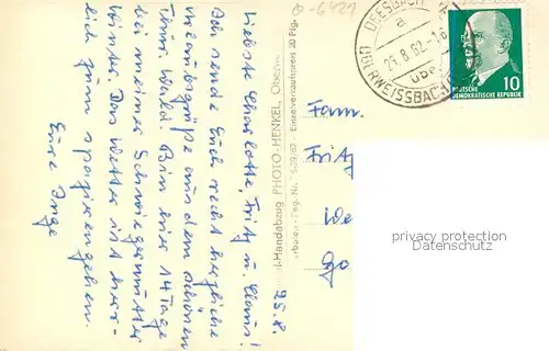 AK / Ansichtskarte Deesbach Panorama Deesbach