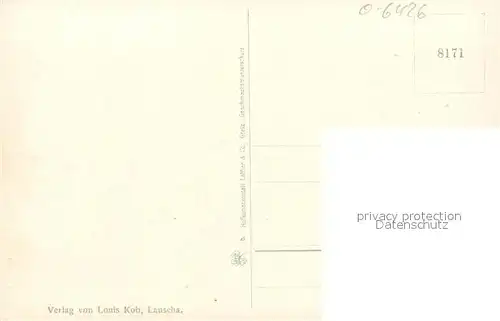 AK / Ansichtskarte Lauscha Stadtblick Lauscha