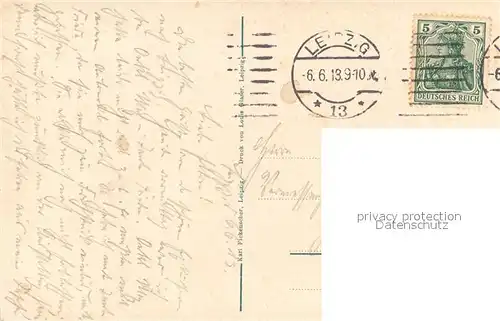 AK / Ansichtskarte Leipzig Hauptbahnhof Leipzig