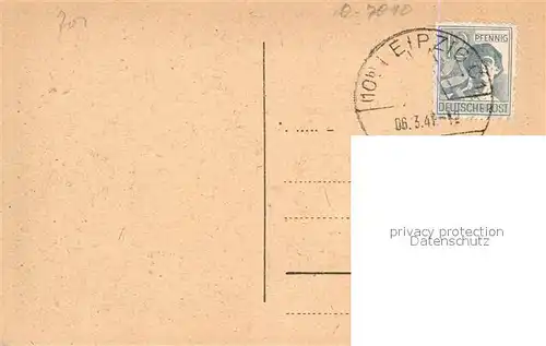 AK / Ansichtskarte Leipzig Hauptbahnhof Leipzig