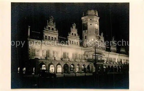 AK / Ansichtskarte Leipzig Lichtwoche Leipzig