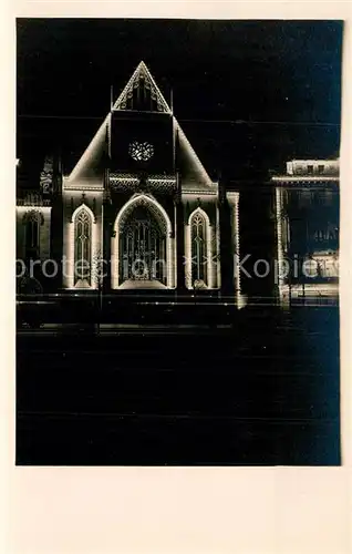 AK / Ansichtskarte Leipzig Lichtwoche Leipzig