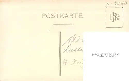 AK / Ansichtskarte Leipzig Lichtwoche Leipzig