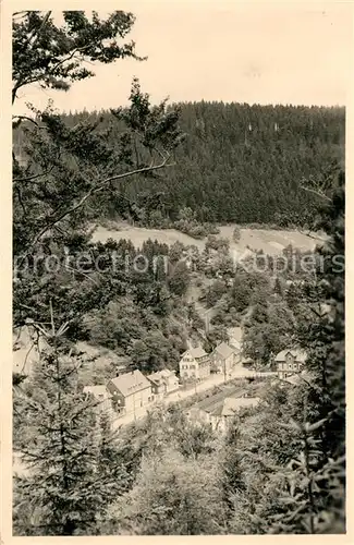 AK / Ansichtskarte Katzhuette Panorama Katzhuette