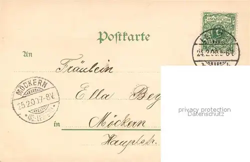 AK / Ansichtskarte Leipzig Rathaus Leipzig