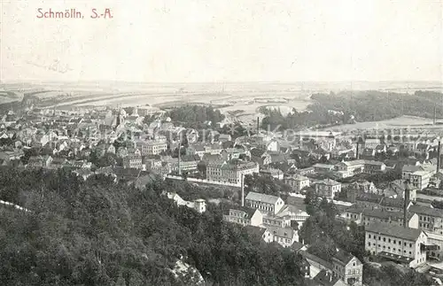 AK / Ansichtskarte Schmoelln Putzkau Panorama Schmoelln Putzkau