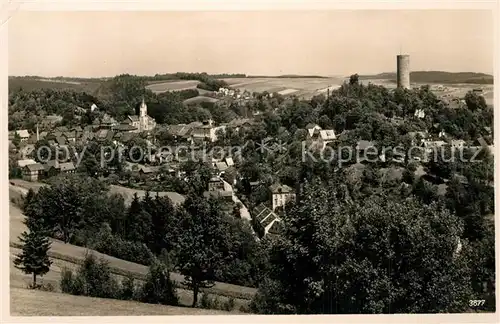 AK / Ansichtskarte Lobenstein_Bad Blick von der Mathildenhoehe Lobenstein_Bad