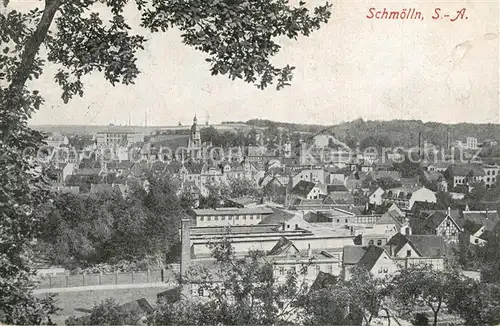 AK / Ansichtskarte Schmoelln Putzkau Stadtblick Schmoelln Putzkau