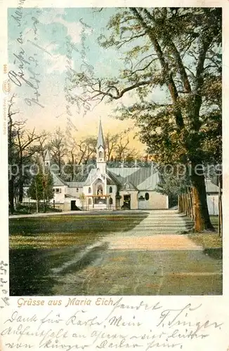 AK / Ansichtskarte Maria Eich Wallfahrtskirche Maria Eich