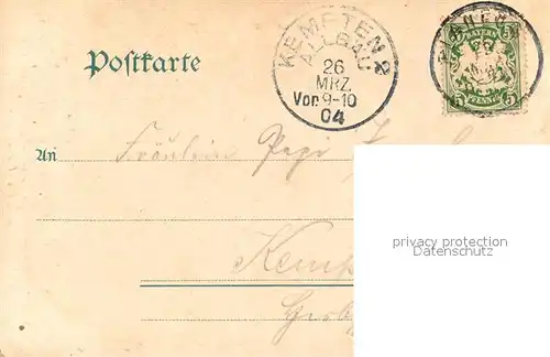 AK / Ansichtskarte Maria Eich Wallfahrtskirche Maria Eich