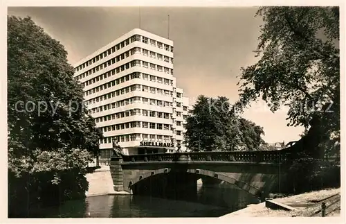 AK / Ansichtskarte Berlin Shellhaus Berlin