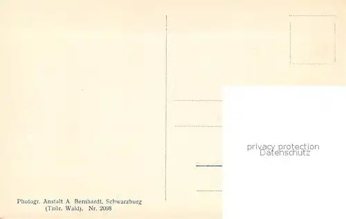 AK / Ansichtskarte Bad_Blankenburg Blick von der Ruine Greifenstein zum Schlachtfeld von Saalfeld Bad_Blankenburg