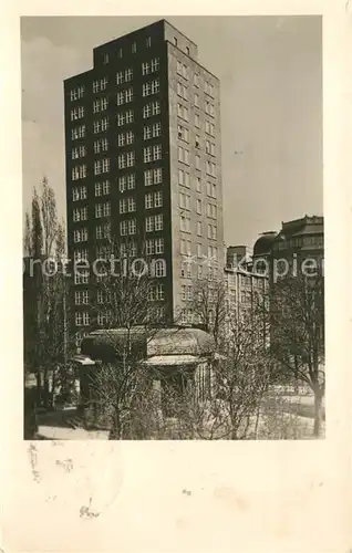 AK / Ansichtskarte Jena_Thueringen Hochhaus Jena Thueringen