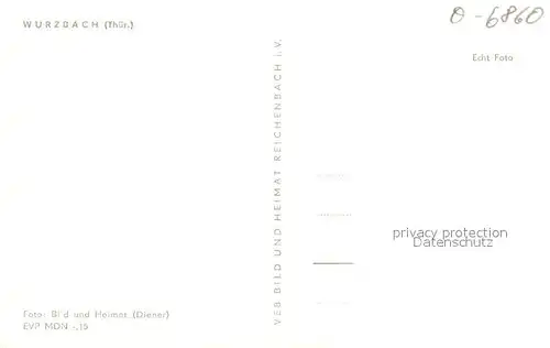 AK / Ansichtskarte Wurzbach Panorama Wurzbach