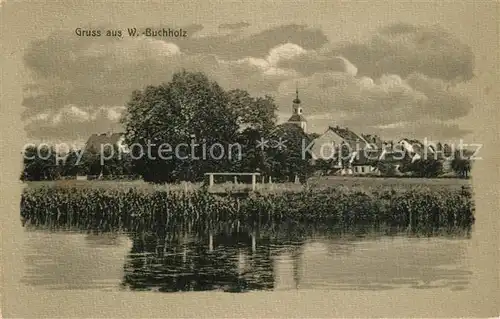 AK / Ansichtskarte Buchholz_Annaberg Teilansicht Buchholz Annaberg