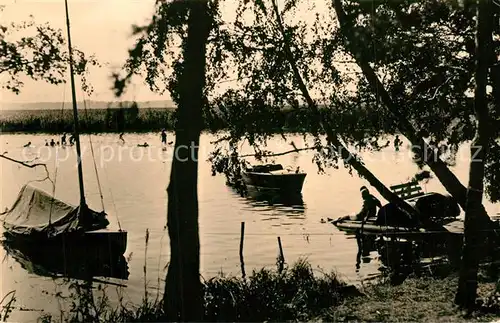 AK / Ansichtskarte Wolzig Logierhaus Wolziger See Wolzig