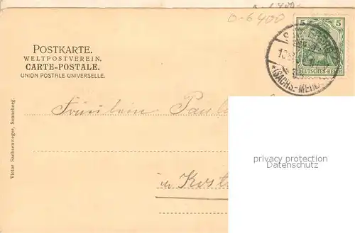 AK / Ansichtskarte Sonneberg_Thueringen Blick von der Kappel Sonneberg Thueringen