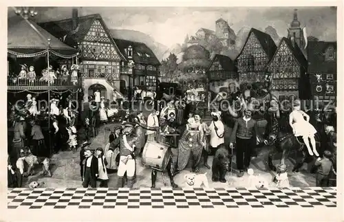 AK / Ansichtskarte Sonneberg_Thueringen Deutsches Spielzeugmuseum Sonneberg Thueringen