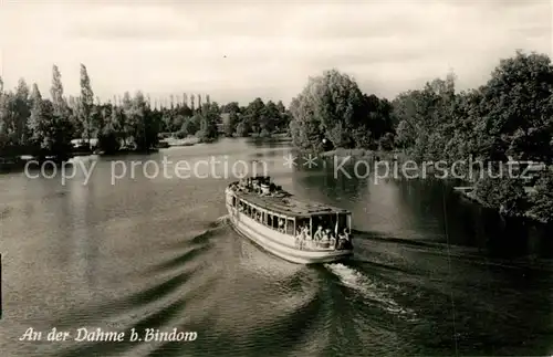 AK / Ansichtskarte Bindow Dahmepartie Bindow