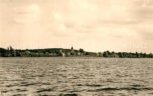 AK / Ansichtskarte Motzen_Mittenwalde_Mark Partie am Motzner See Motzen_Mittenwalde_Mark