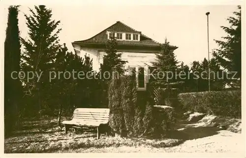 AK / Ansichtskarte Wolzig BVG Erholungsheim Wolzig