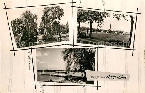 AK / Ansichtskarte Gross_Koeris Teilansichten Gross Koeris