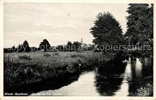 AK / Ansichtskarte Wendisch_Buchholz Partie an der Dahme Wendisch Buchholz