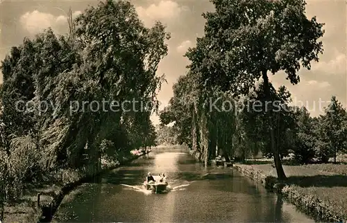 AK / Ansichtskarte Gross_Koeris Kanalpartie Gross Koeris