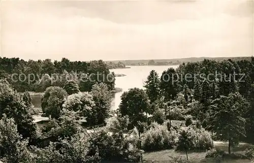 AK / Ansichtskarte Egsdorf_Teupitz Blick von der Egsdorfer Hoehe auf den Teupitz See Egsdorf Teupitz