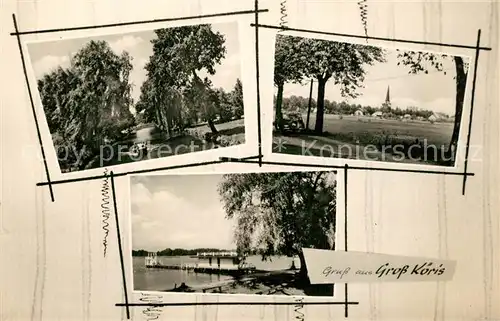AK / Ansichtskarte Gross_Koeris Teilansichten Gross Koeris