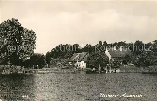 AK / Ansichtskarte Neubrueck_Spree Fischerei Neubrueck Spree