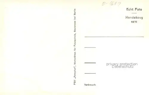 AK / Ansichtskarte Neubrueck_Spree Fischerei Neubrueck Spree