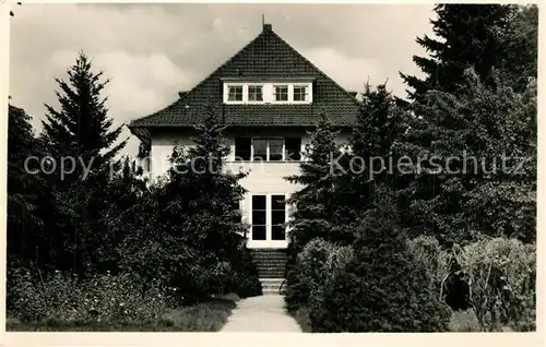 AK / Ansichtskarte Wolzig Sparkasse der Stadt Berlin Erholungsheim Wolzig