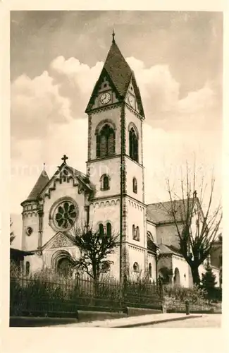 AK / Ansichtskarte Sonneberg_Thueringen Kath Kirche Sonneberg Thueringen