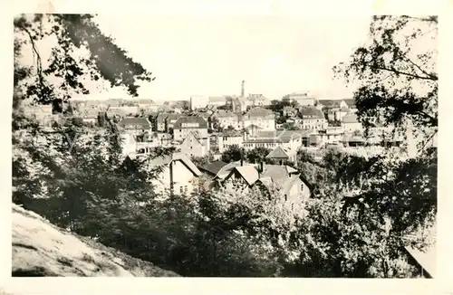 AK / Ansichtskarte Sonneberg_Thueringen Ortsblick Sonneberg Thueringen