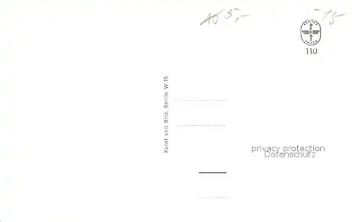 AK / Ansichtskarte Nikolassee Kirche Nikolassee