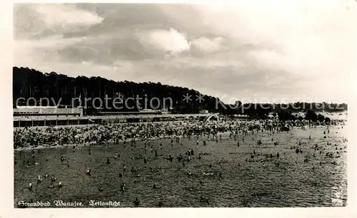 AK / Ansichtskarte Wannsee Strandbad Wannsee