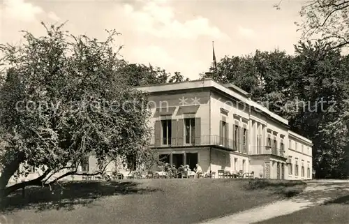 AK / Ansichtskarte Wannsee Schloss Glienicke Erholungsheim Wannsee